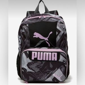 PUMA Grub Combo 2.0 Backpack & Lunch Box Set